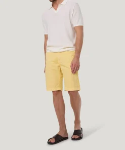 Herren Pierre Cardin 5-Pocket Bermuda