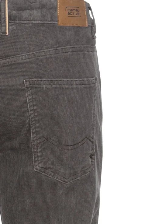 Herren Camel Active 5-Pocket Cordhose Broken