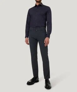 Herren Pierre Cardin 5-Pocket Hose LYON TAPERED