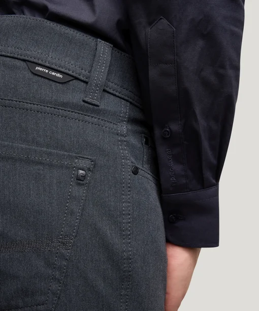 Herren Pierre Cardin 5-Pocket Hose LYON TAPERED