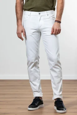 Herren Alberto 5-Pocket Jeans