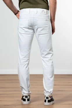 Herren Alberto 5-Pocket Jeans