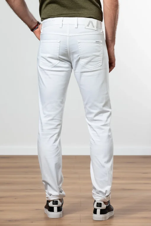 Herren Alberto 5-Pocket Jeans