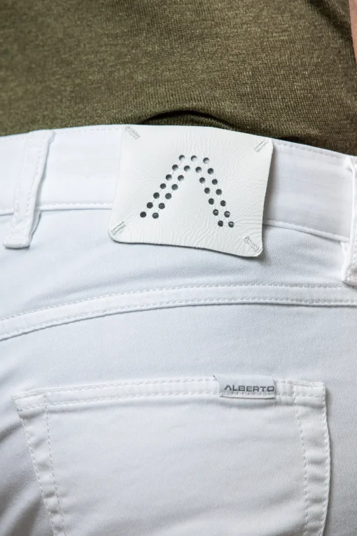Herren Alberto 5-Pocket Jeans