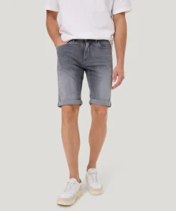Herren Pierre Cardin 5-Pocket Jeans- Bermuda