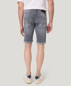 Herren Pierre Cardin 5-Pocket Jeans- Bermuda