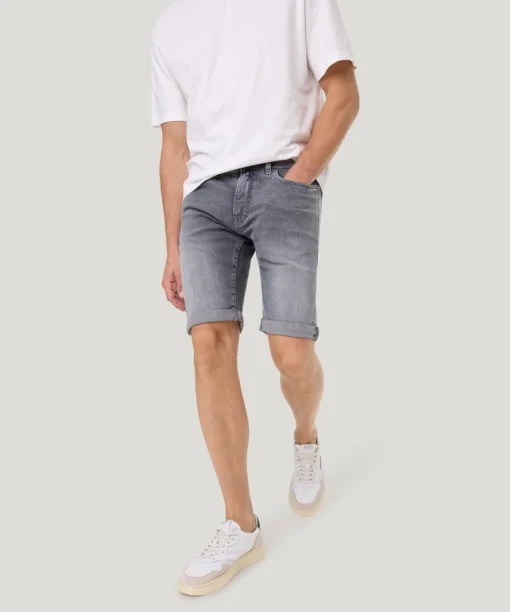 Herren Pierre Cardin 5-Pocket Jeans- Bermuda
