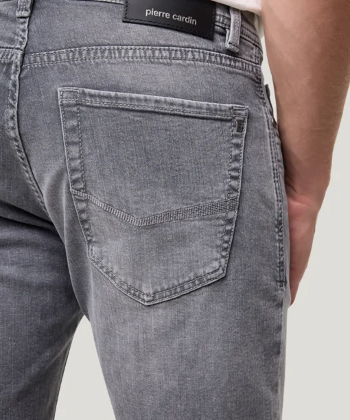Herren Pierre Cardin 5-Pocket Jeans- Bermuda