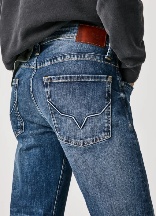 Herren Pepe Jeans 5-Pocket Jeans Cash