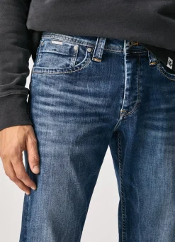 Herren Pepe Jeans 5-Pocket Jeans Cash