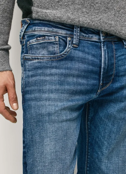Herren Pepe Jeans 5-Pocket Jeans HATCH