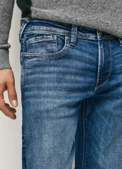 Herren Pepe Jeans 5-Pocket Jeans HATCH