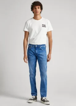 Herren Pepe Jeans 5-Pocket Jeans HATCH REGULAR