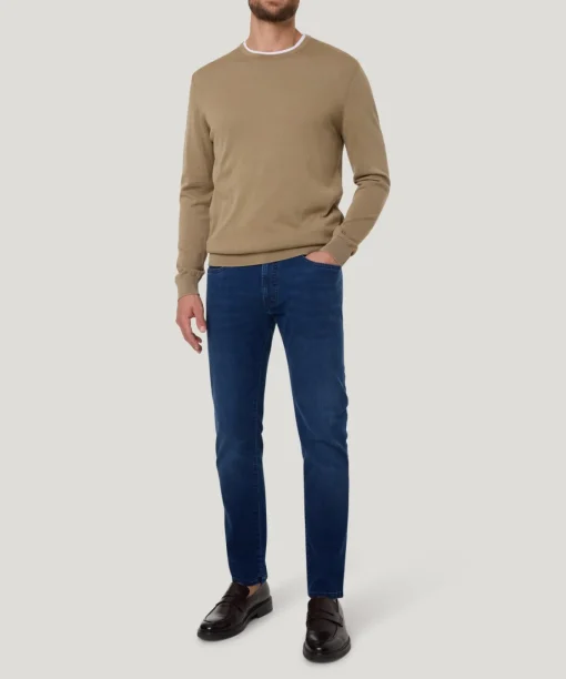 Herren Pierre Cardin 5-Pocket Jeans Lyon