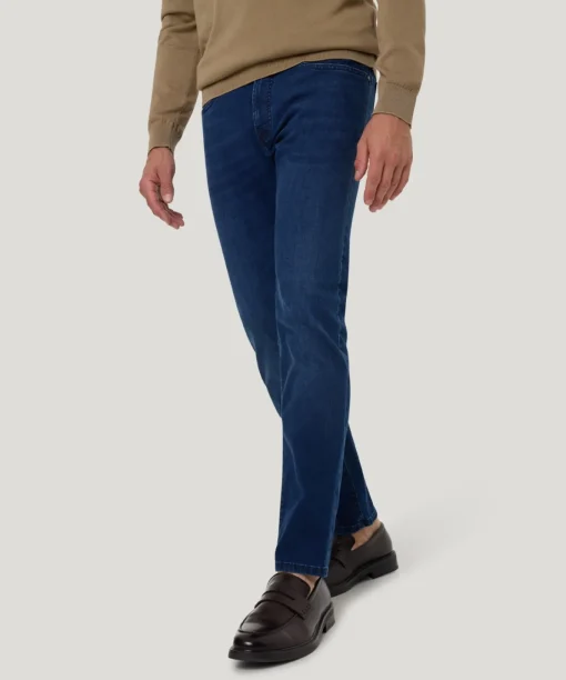 Herren Pierre Cardin 5-Pocket Jeans Lyon