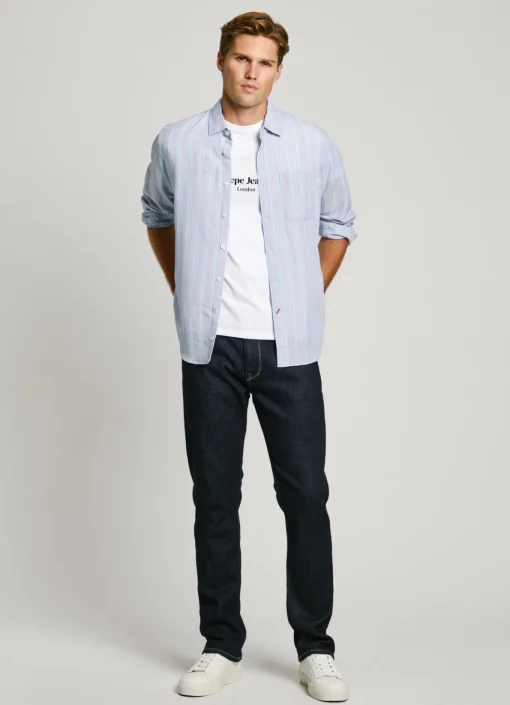 Herren Pepe Jeans 5-Pocket STRAIGHT JEANS