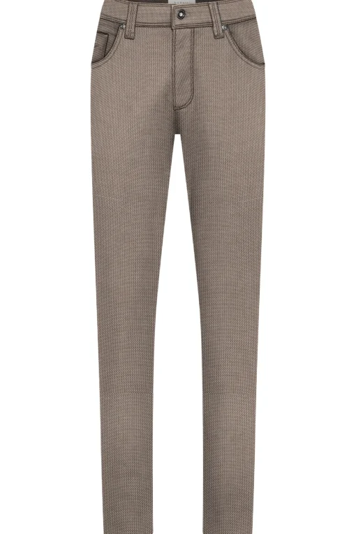 Herren Bugatti 5-Pocket Struktur