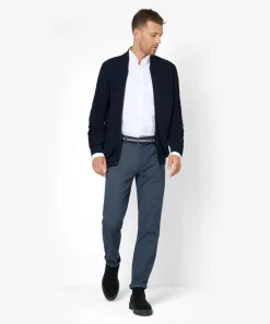 Herren Brax 5-Pockethose in Wolloptik CADIZ