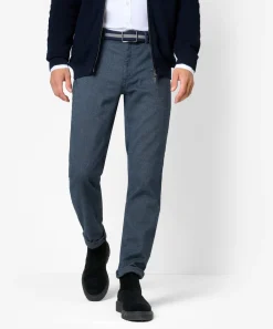 Herren Brax 5-Pockethose in Wolloptik CADIZ