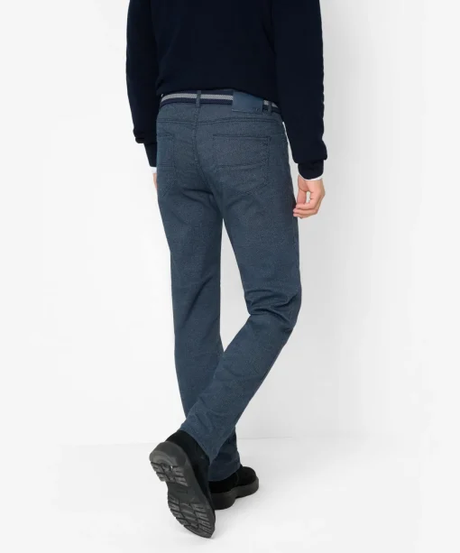 Herren Brax 5-Pockethose in Wolloptik CADIZ