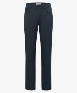Herren Brax 5-Pockethose in Wolloptik CADIZ