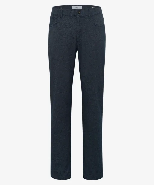 Herren Brax 5-Pockethose in Wolloptik CADIZ