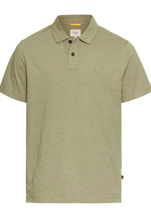 Herren Camel Active Polo 1/2 Arm