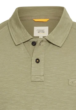 Herren Camel Active Polo 1/2 Arm