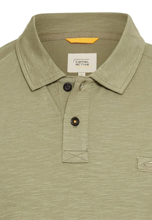 Herren Camel Active Polo 1/2 Arm