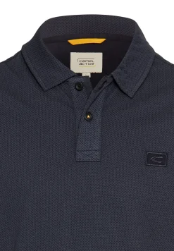 Herren Camel Active Polo 1/2 Arm