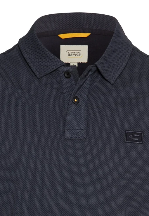 Herren Camel Active Polo 1/2 Arm