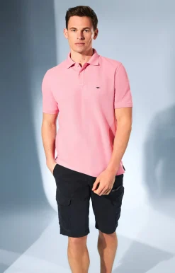Herren Fynch-Hatton Polo 1/2 Arm Basic