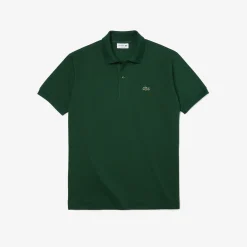 Herren Lacoste Polo 1/2 Arm Basic
