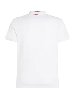 Herren Tommy Hilfiger Polo 1/2 Arm Stehkragen