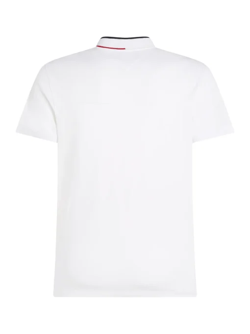 Herren Tommy Hilfiger Polo 1/2 Arm Stehkragen