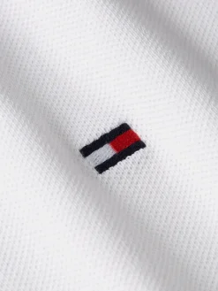 Herren Tommy Hilfiger Polo 1/2 Arm Stehkragen