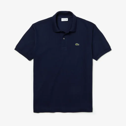Herren Lacoste Polo 1/2 Basic