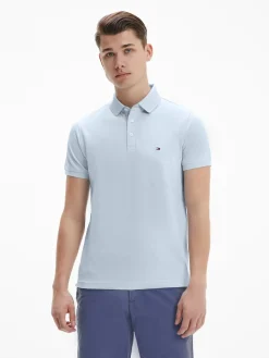 Herren Tommy Hilfiger Polo 1985 SLIM POLO