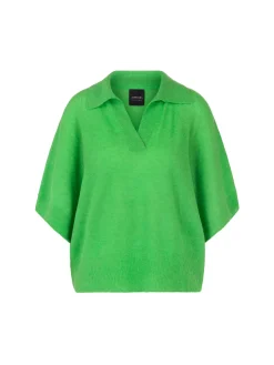Damen Marc Cain Polo Shirt Knitted in Germany