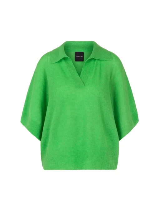 Damen Marc Cain Polo Shirt Knitted in Germany
