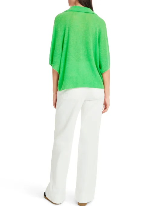 Damen Marc Cain Polo Shirt Knitted in Germany