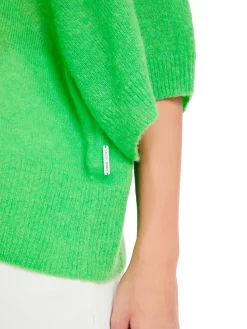 Damen Marc Cain Polo Shirt Knitted in Germany
