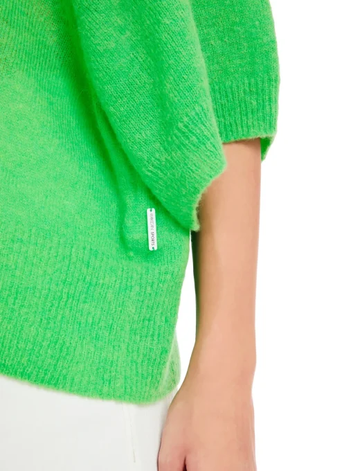 Damen Marc Cain Polo Shirt Knitted in Germany