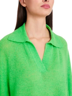 Damen Marc Cain Polo Shirt Knitted in Germany