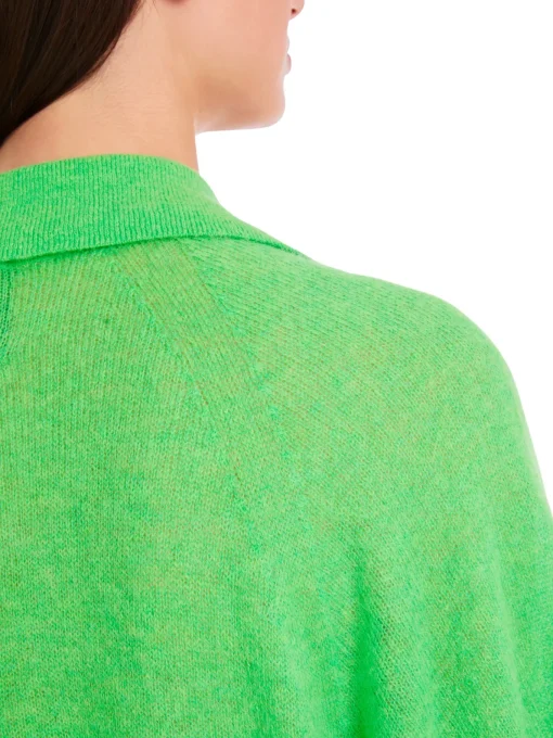 Damen Marc Cain Polo Shirt Knitted in Germany