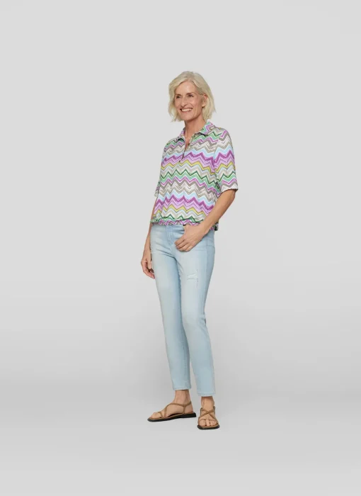 Damen Rabe Poloshirt