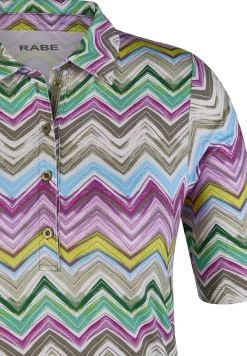 Damen Rabe Poloshirt