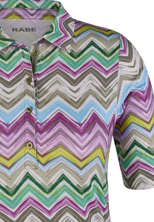 Damen Rabe Poloshirt