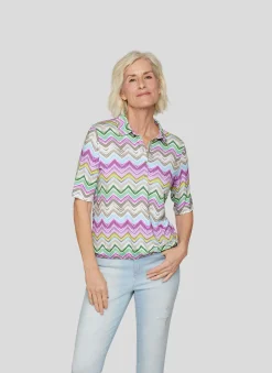 Damen Rabe Poloshirt