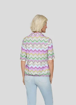 Damen Rabe Poloshirt